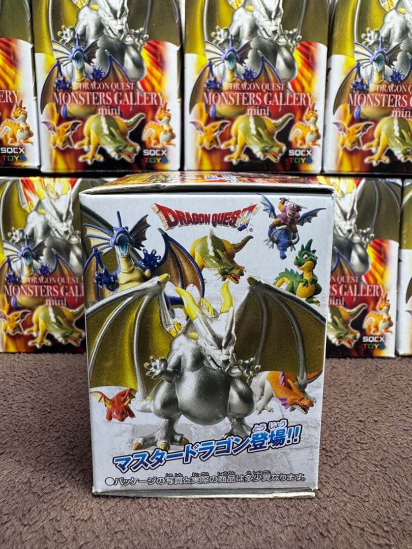 新品 ドラゴンクエスト モンスターズギャラリーミニ コンプリート セット 送料込