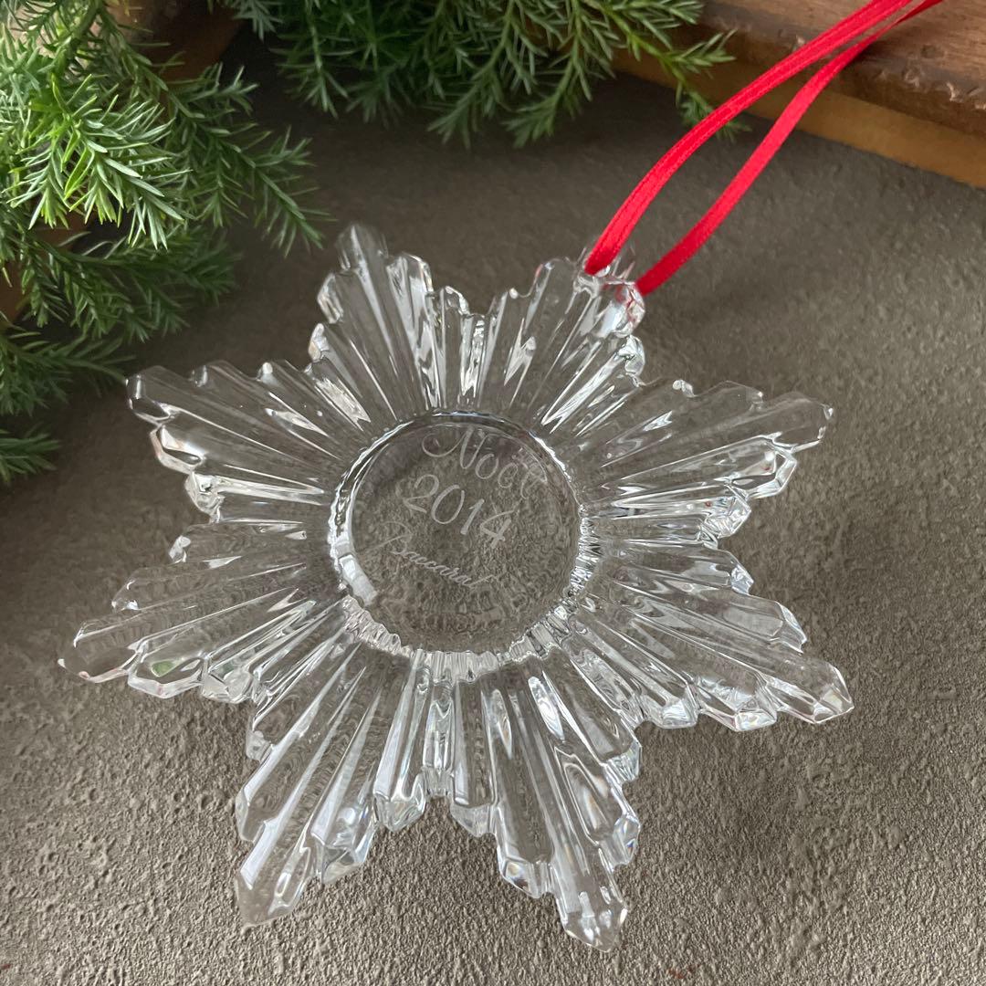 Baccarat 2014年 ノエル クリスマスオーナメント