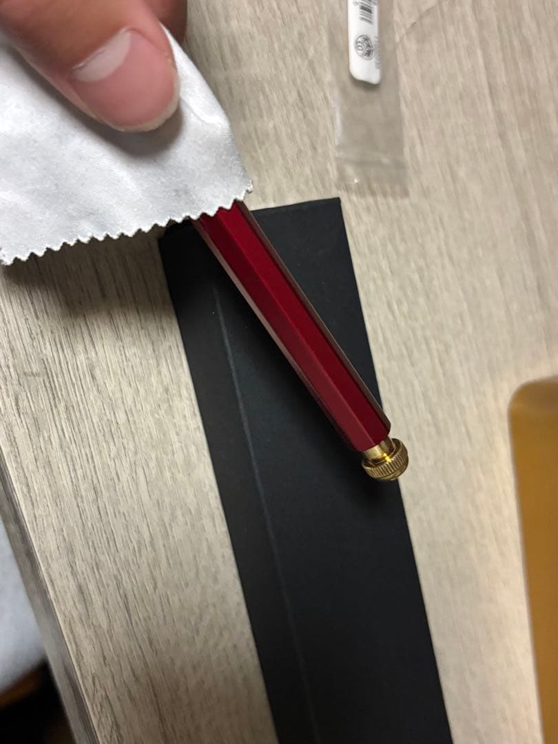 Kawakoカヴェコスペシャルレッド限定色0.5mm