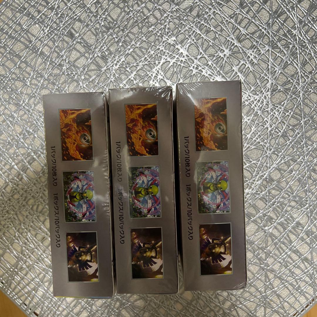 【新品未開封】テラスタルフェスex シュリンク付き 3BOX