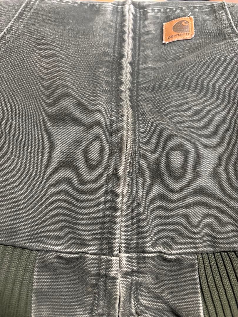 Carhartt アクティブジャケット モスグリーンYYJ130 XL