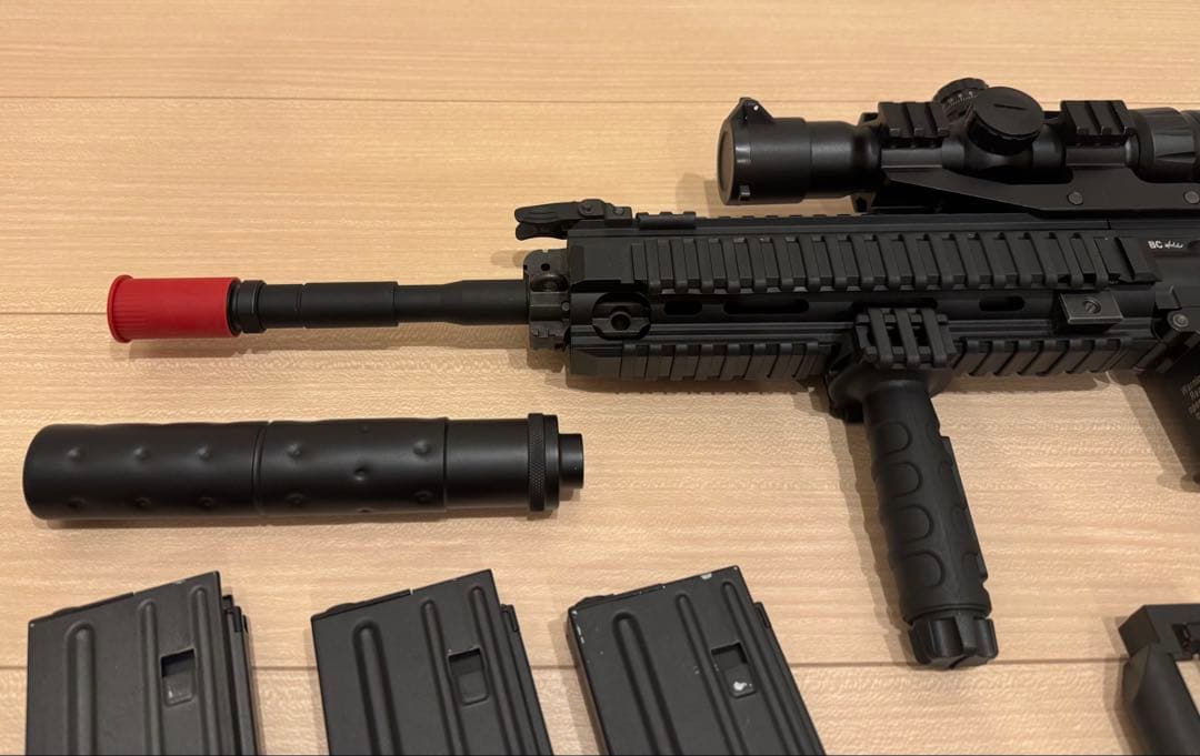 東京マルイ　HK416D