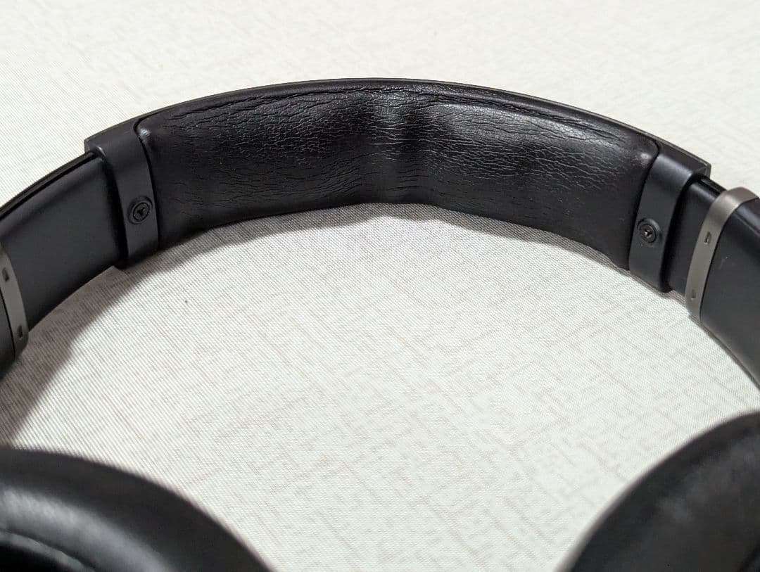 スカルキャンディ―Crusher ANC Black ワイヤレスヘッドフォン