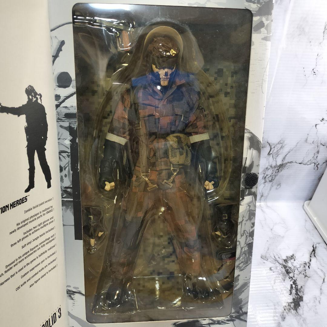 リアルアクションヒーローズ　LGEAR SOLID 3 限定色