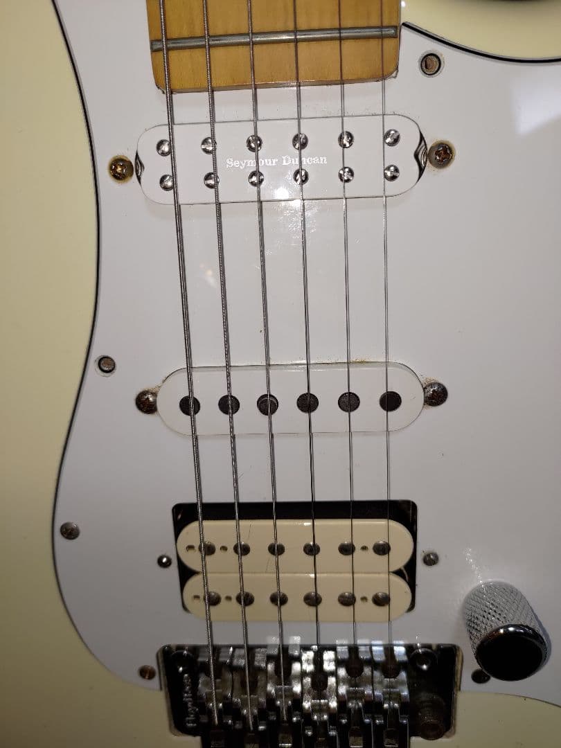 シェクター　ギター　　希少1本のみ