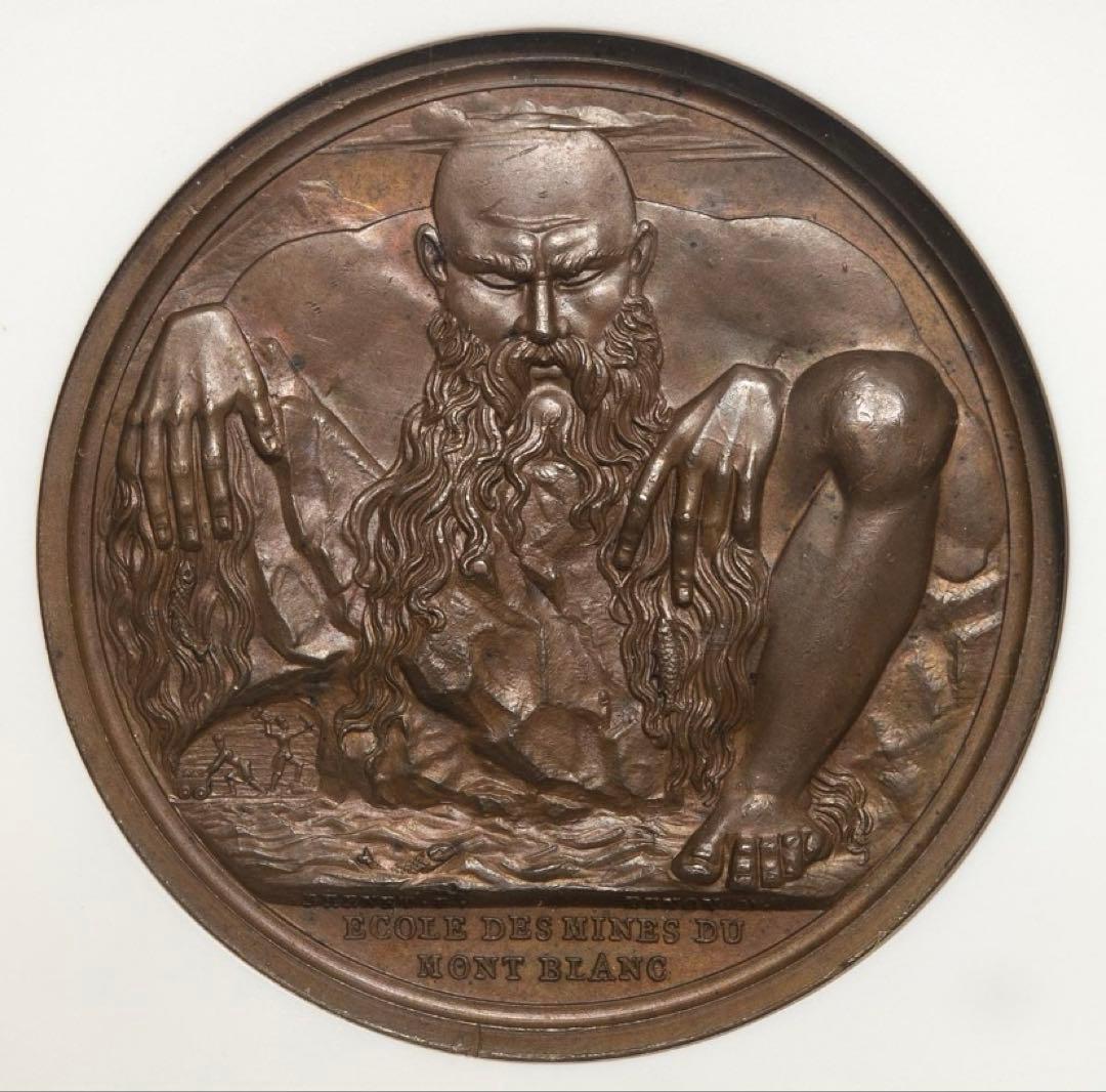 TOP POPです‼️ 1805年 ナポレオン モンブラン ブロンズメダル