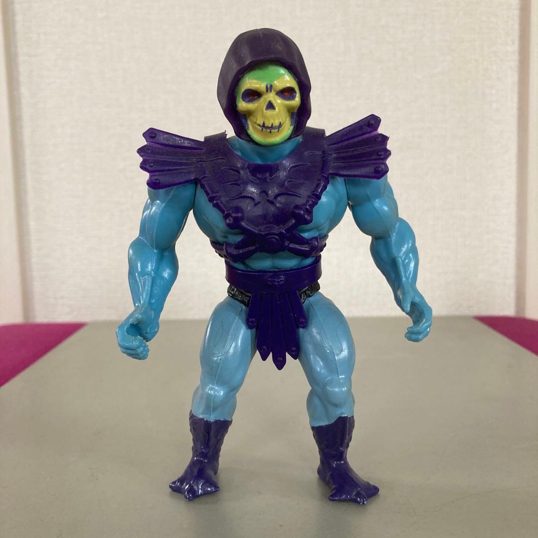 ヒーマン MOTU スケルター オリジナル アクションフィギュア 1981