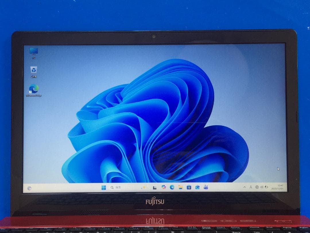 富士通 LIFEBOOK AH40/X 15.6型TFT液晶 フルサイズノート