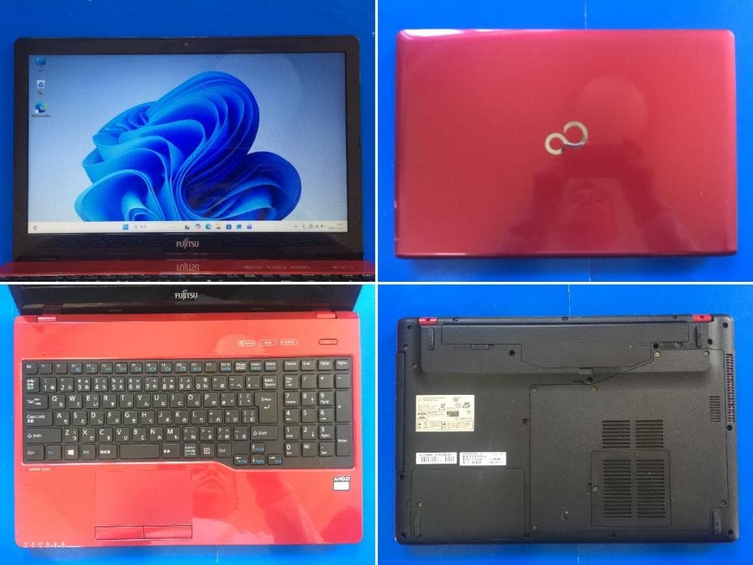 富士通 LIFEBOOK AH40/X 15.6型TFT液晶 フルサイズノート