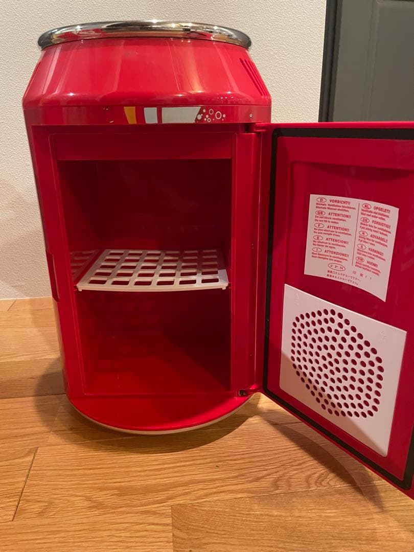 【新品未使用】最終値下げ❗️コカコーラCOCA COLA冷蔵庫.保温庫