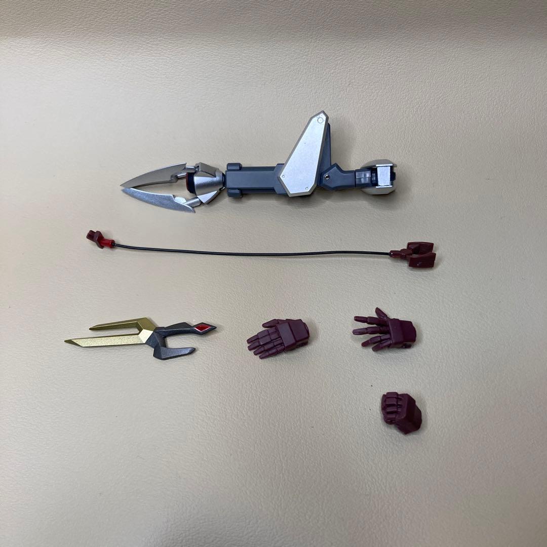 ロボット魂 SIDE KMFコードギアス 紅蓮弍式　甲壱型腕装備　中古　箱無し