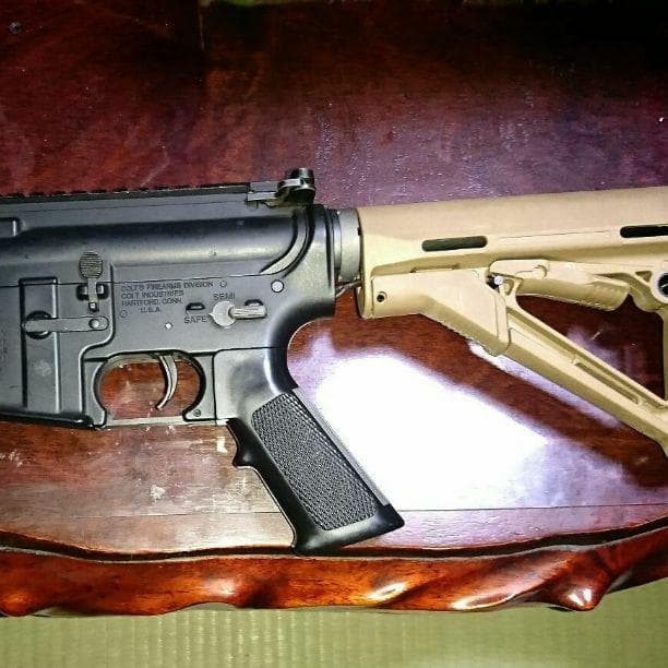 マルイ電動ガンM4HC内部カスタム ストックカスタム