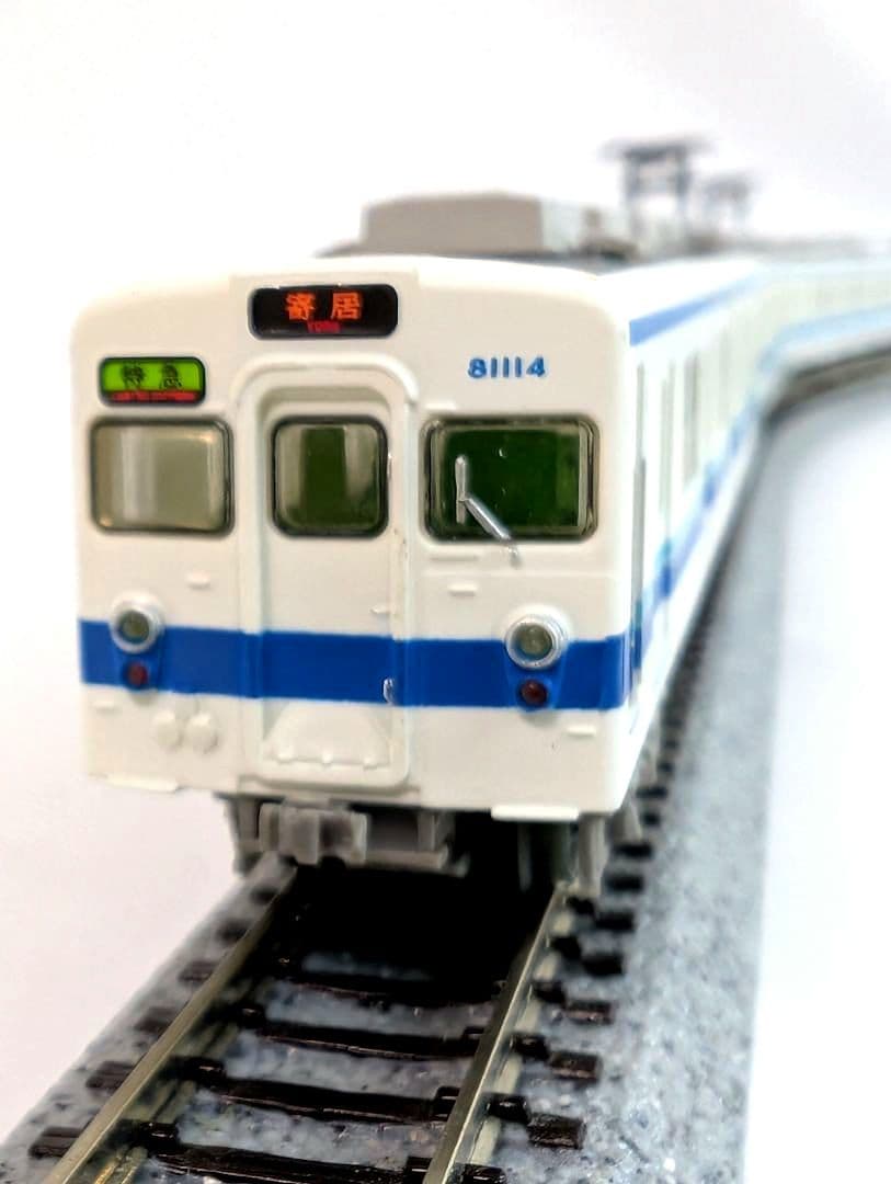 TOMYTEC　東武鉄道8000系　81114編成　6両セット　鉄道コレクション