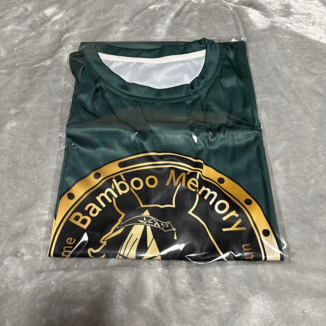 【新品未開封】BOSS×ウマ娘 コラボTシャツ バンブーメモリー 当選書付