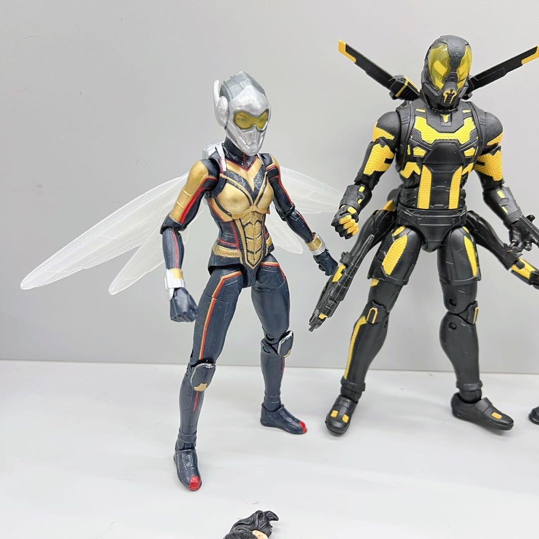 マーベルレジェンド　 3体セット　アントマン