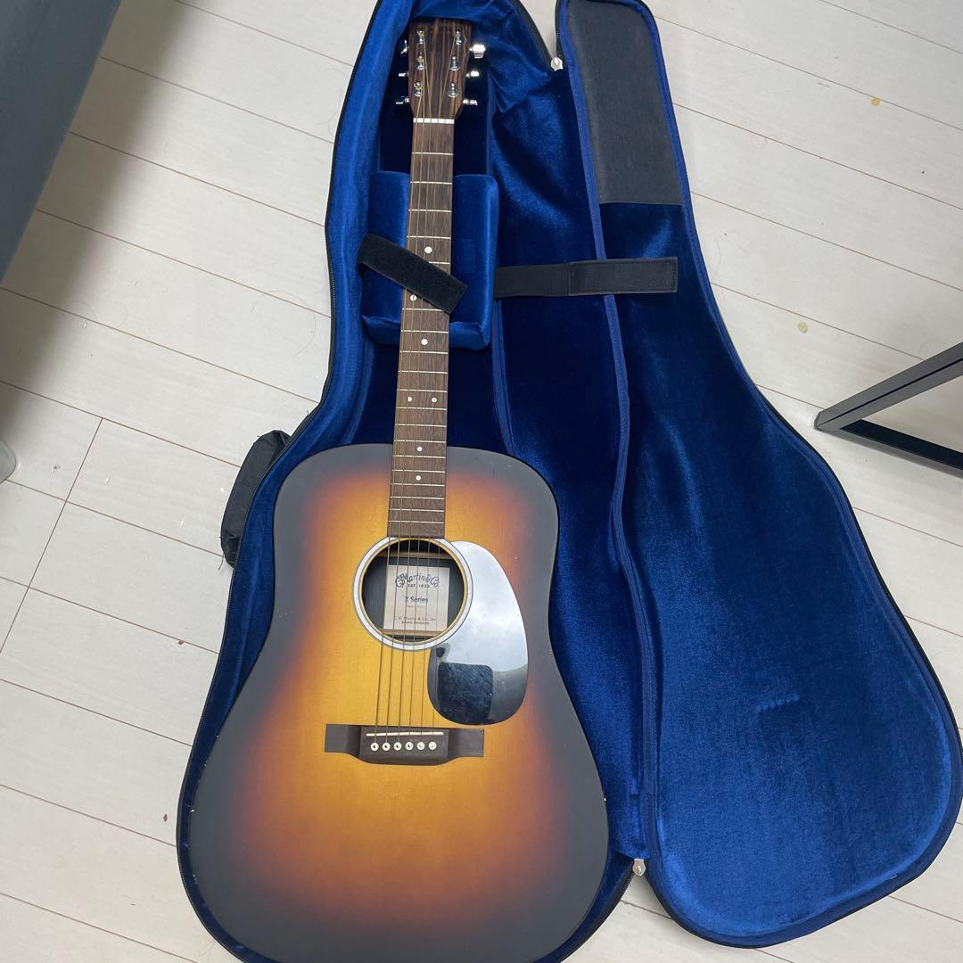 Martin アコースティックギター X Series D-X2E Burst