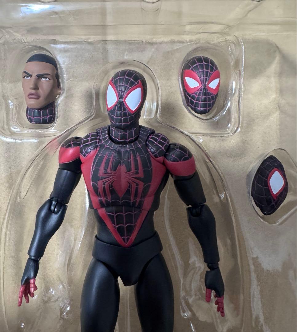 マフェックススパイダーマン　マイルズモラレス