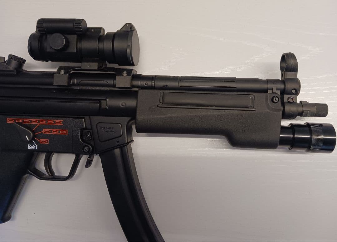 あきちゃん電動ガン MP5-J 東京マルイ スコープ付きSAT仕様
