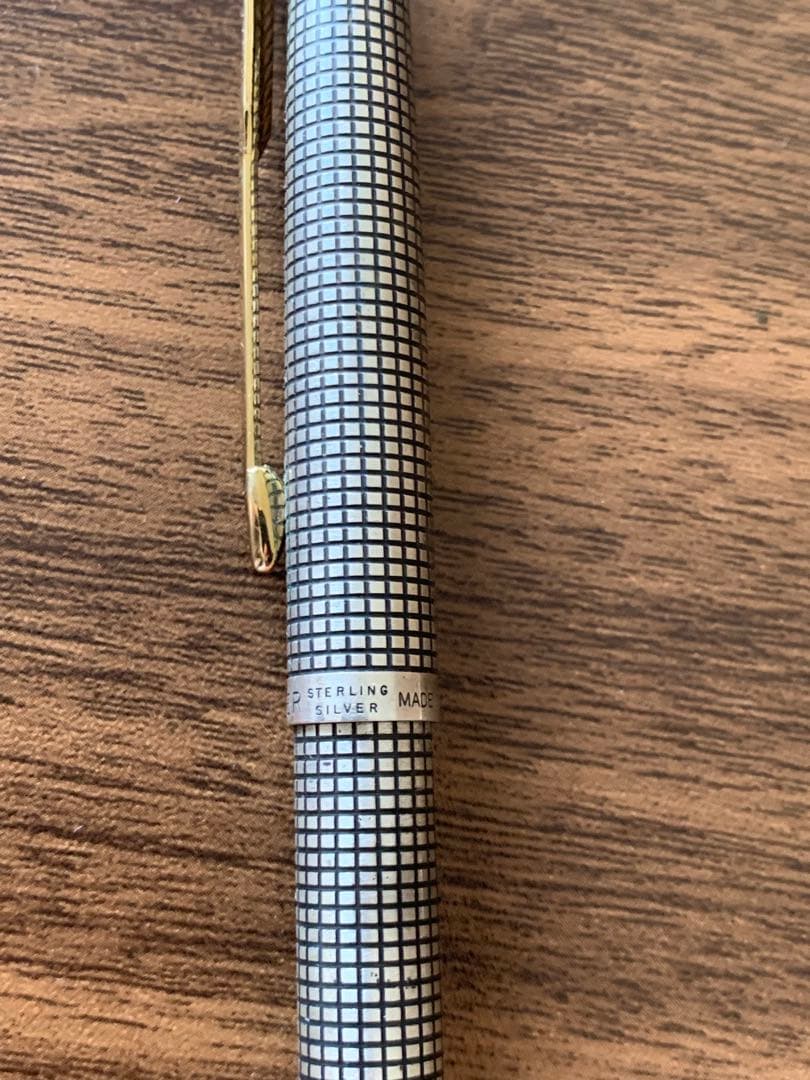 パーカー75 スターリングシルバー ボールペンなど 7本セット