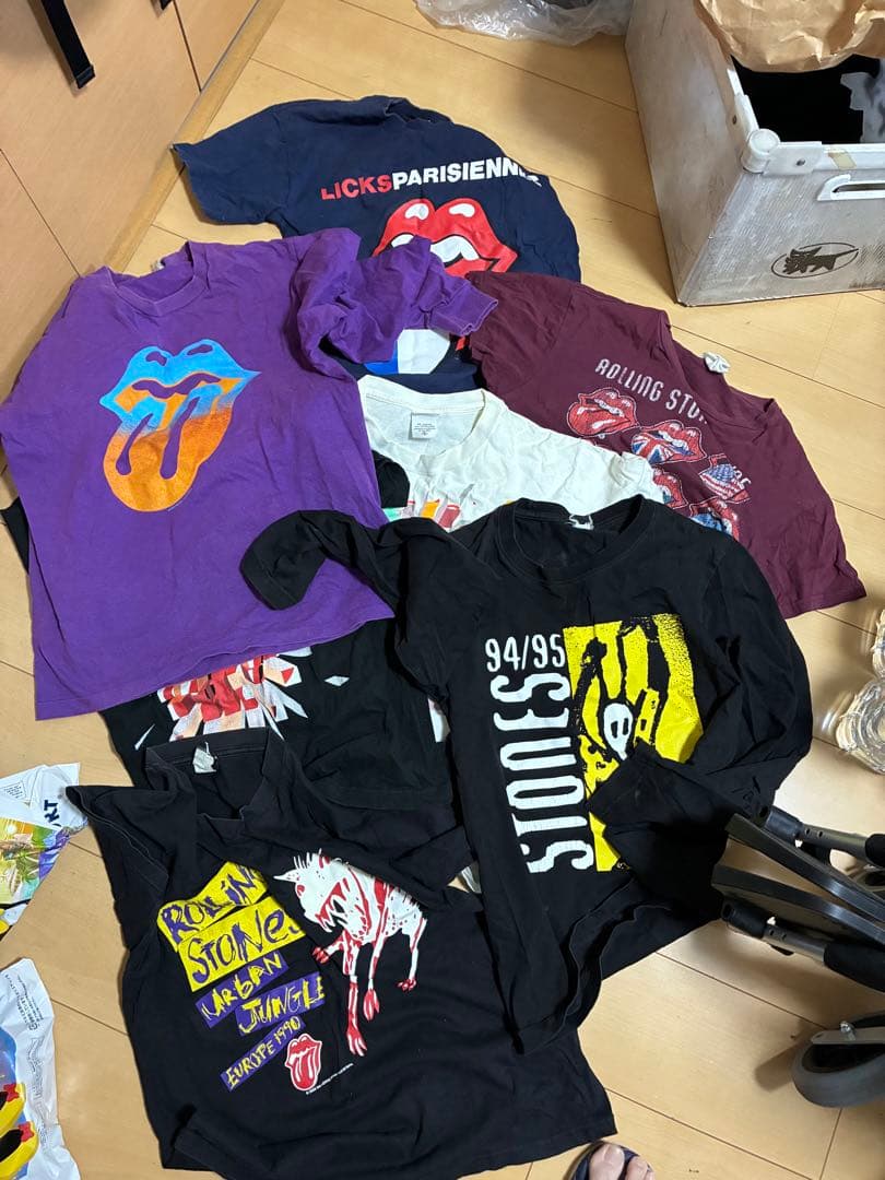 激レア！ローリング・ストーンズ Tシャツ7枚セット