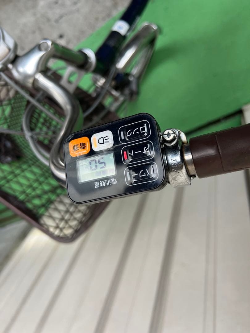 パナソニック　電動　三輪車