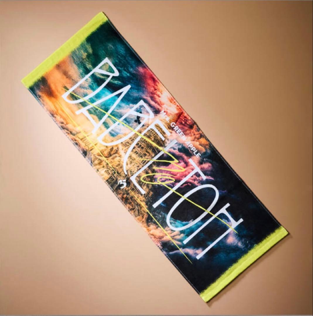 【新品】肌触り最高　Mrs. GREEN APPLE バベル Tシャツ　タオル