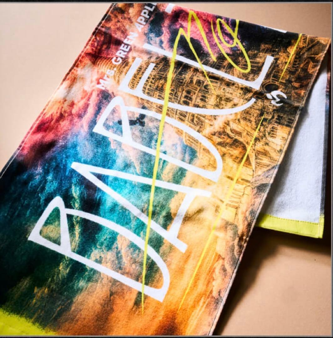 【新品】肌触り最高　Mrs. GREEN APPLE バベル Tシャツ　タオル