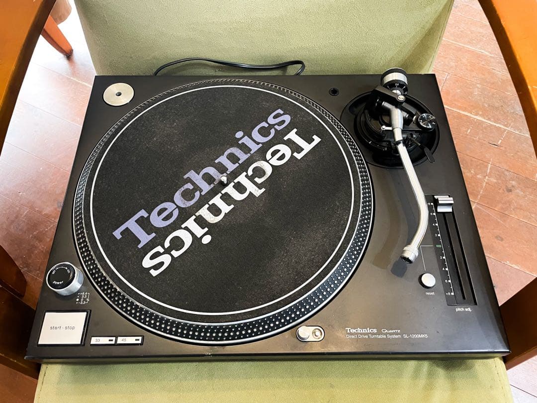 Technics SL-1200 MK5ターンテーブル クリーニング済み　完動品