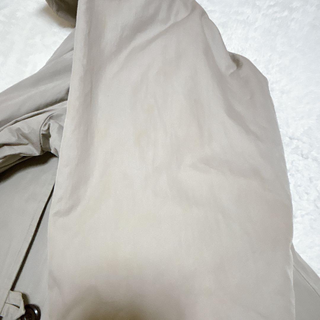 バーバリー プローサム フード付き ハーフコート