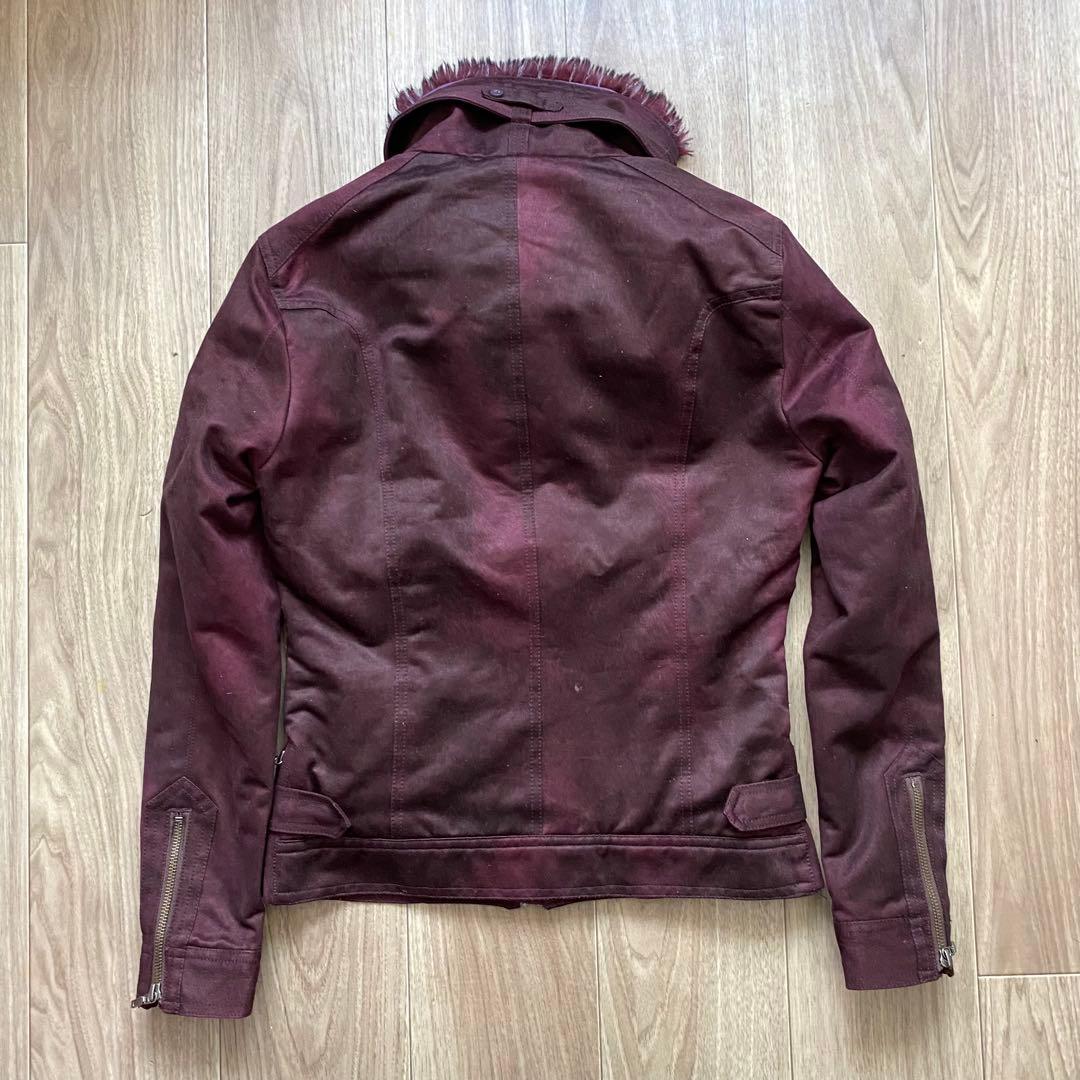 TORNADO MART Y2K グランジ archive ファージャケット