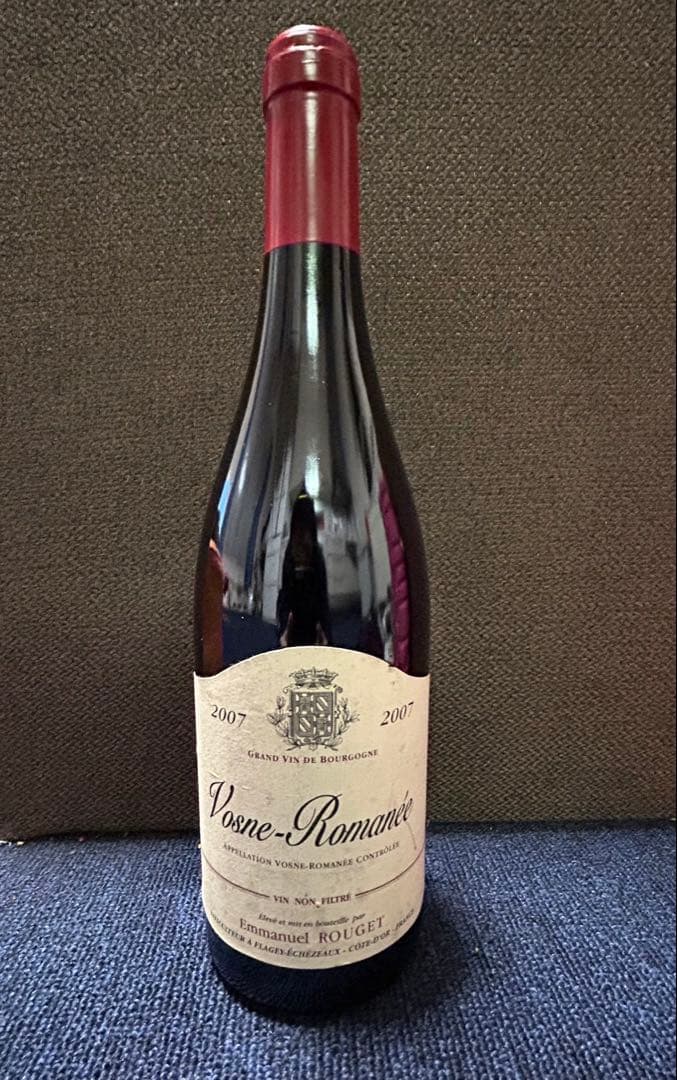 Emmanuel Rouget／ヴォーヌ・ロマネ 超希少