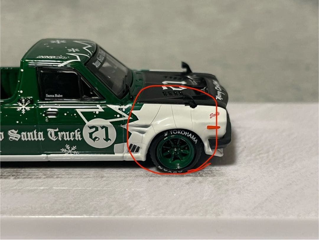 激レアイノモデル INNO64 サニートラックハコトラチェイス チェース