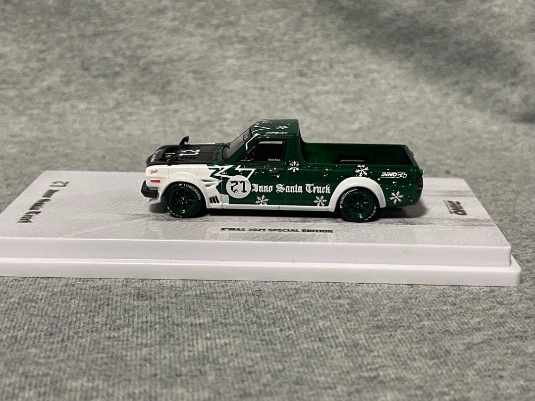 激レアイノモデル INNO64 サニートラックハコトラチェイス チェース