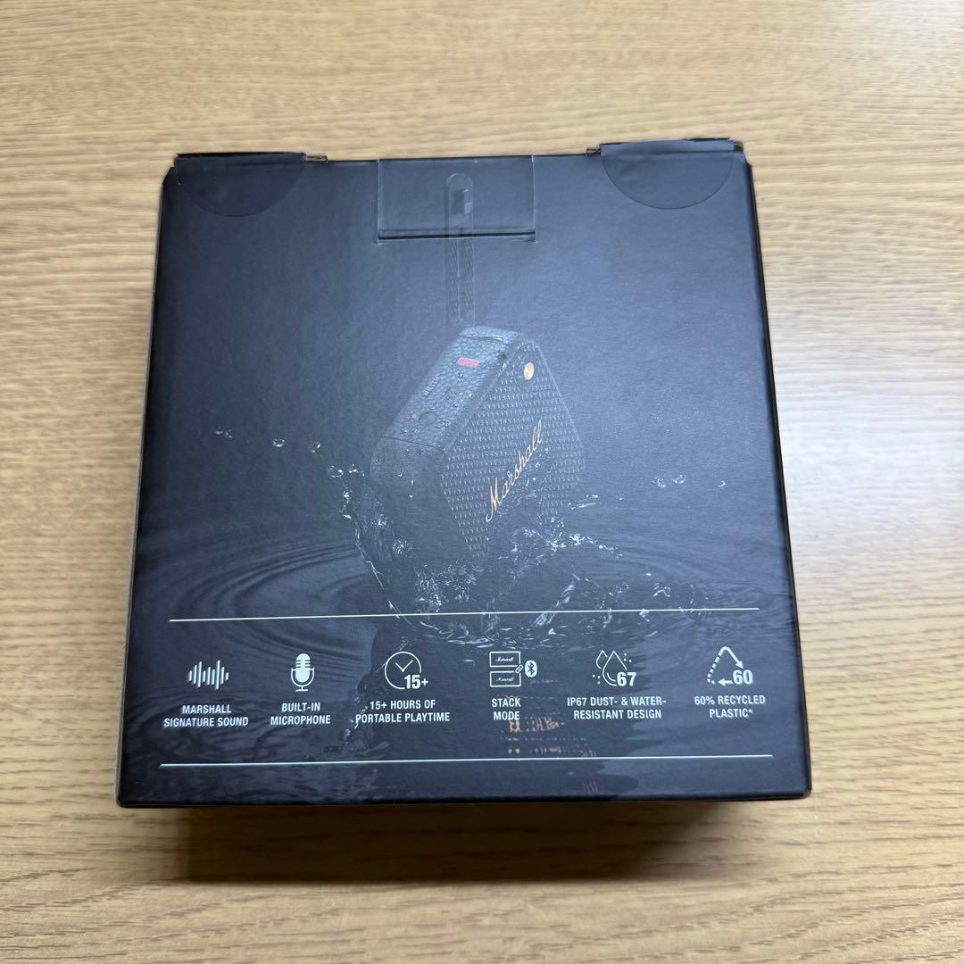 スピーカー・ウーファー Marshall WILLEN black