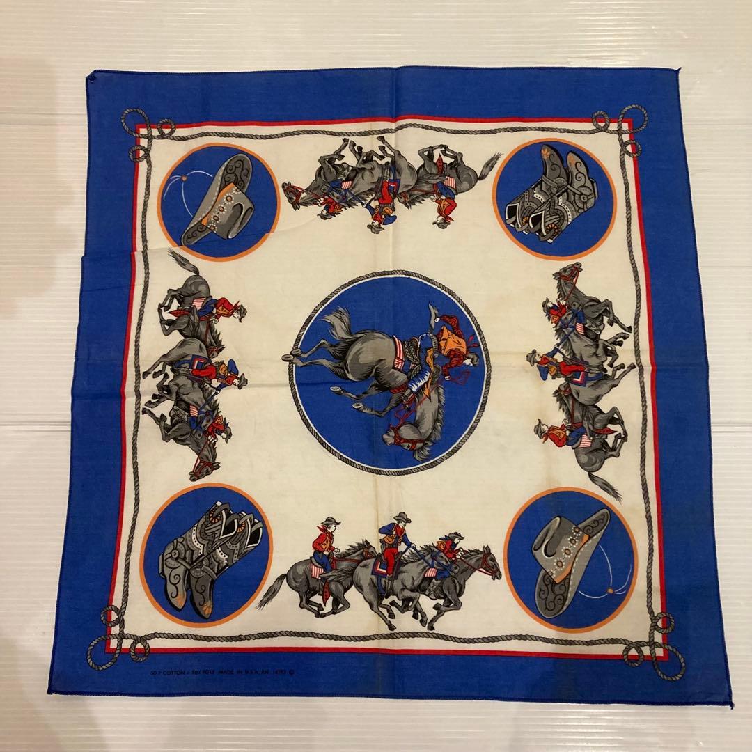 S*S様 80s まとめ売り vintage バンダナ ビンテージ USA製 1