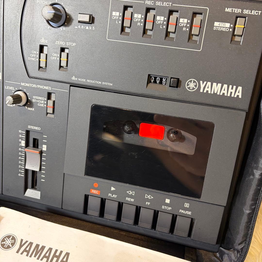 【極美品】YAMAHA MT400 完動品 マルチトラックレコーダー MTR
