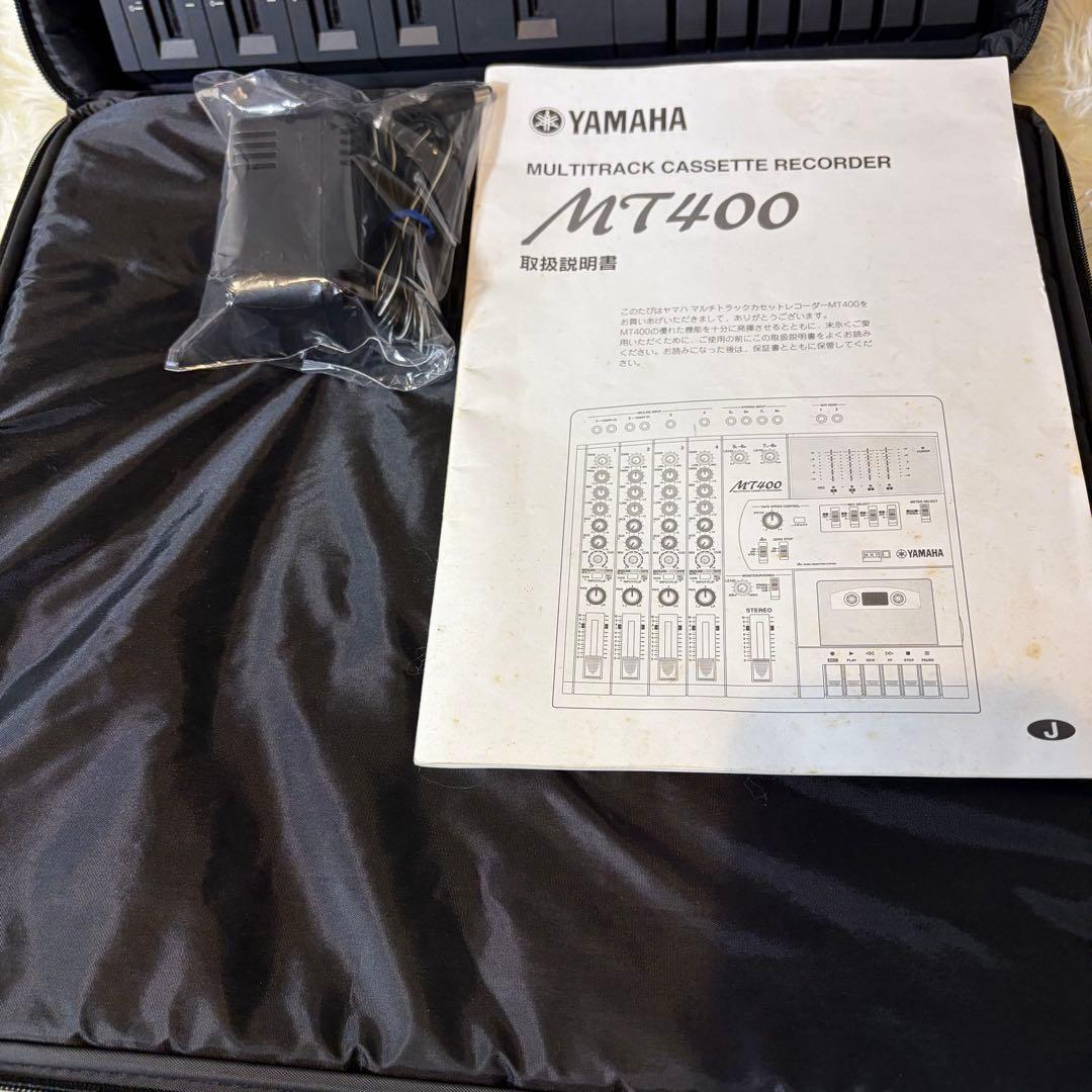 【極美品】YAMAHA MT400 完動品 マルチトラックレコーダー MTR
