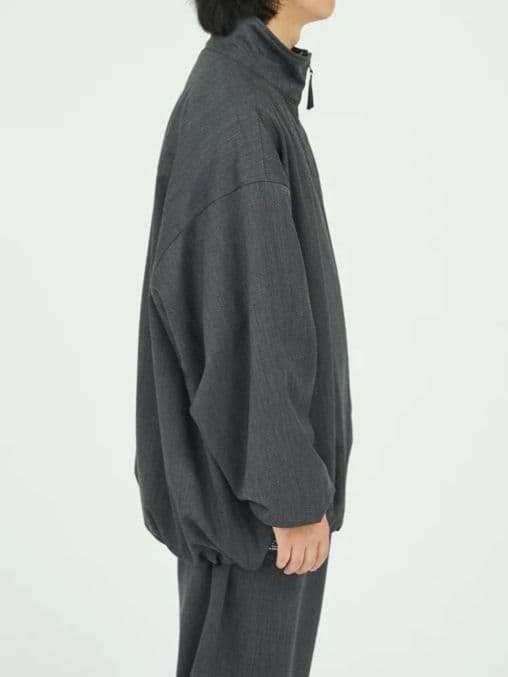 ジャケット・アウター FreshService TECH WOOL TRACK BLOUSON M