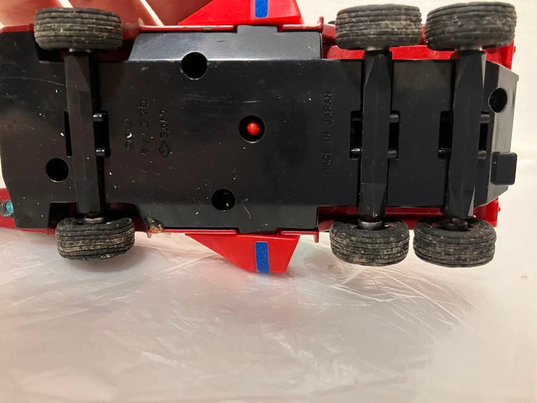 飛び出せマシーン飛竜　タカトク　タカラ DX 玩具 おもちゃ レトロ玩具　合金