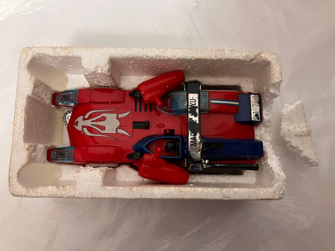 飛び出せマシーン飛竜　タカトク　タカラ DX 玩具 おもちゃ レトロ玩具　合金