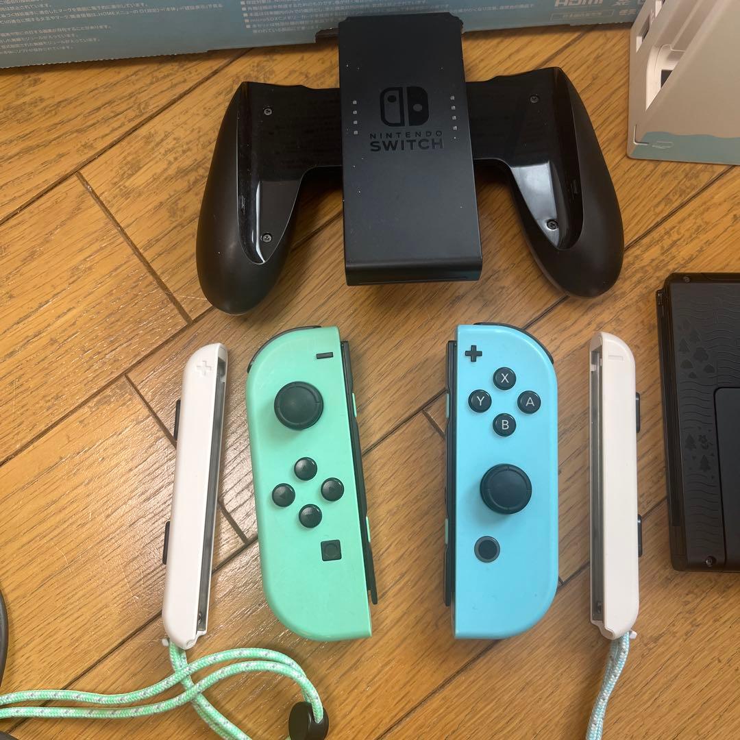 Nintendo Switch どうぶつの森モデル本体