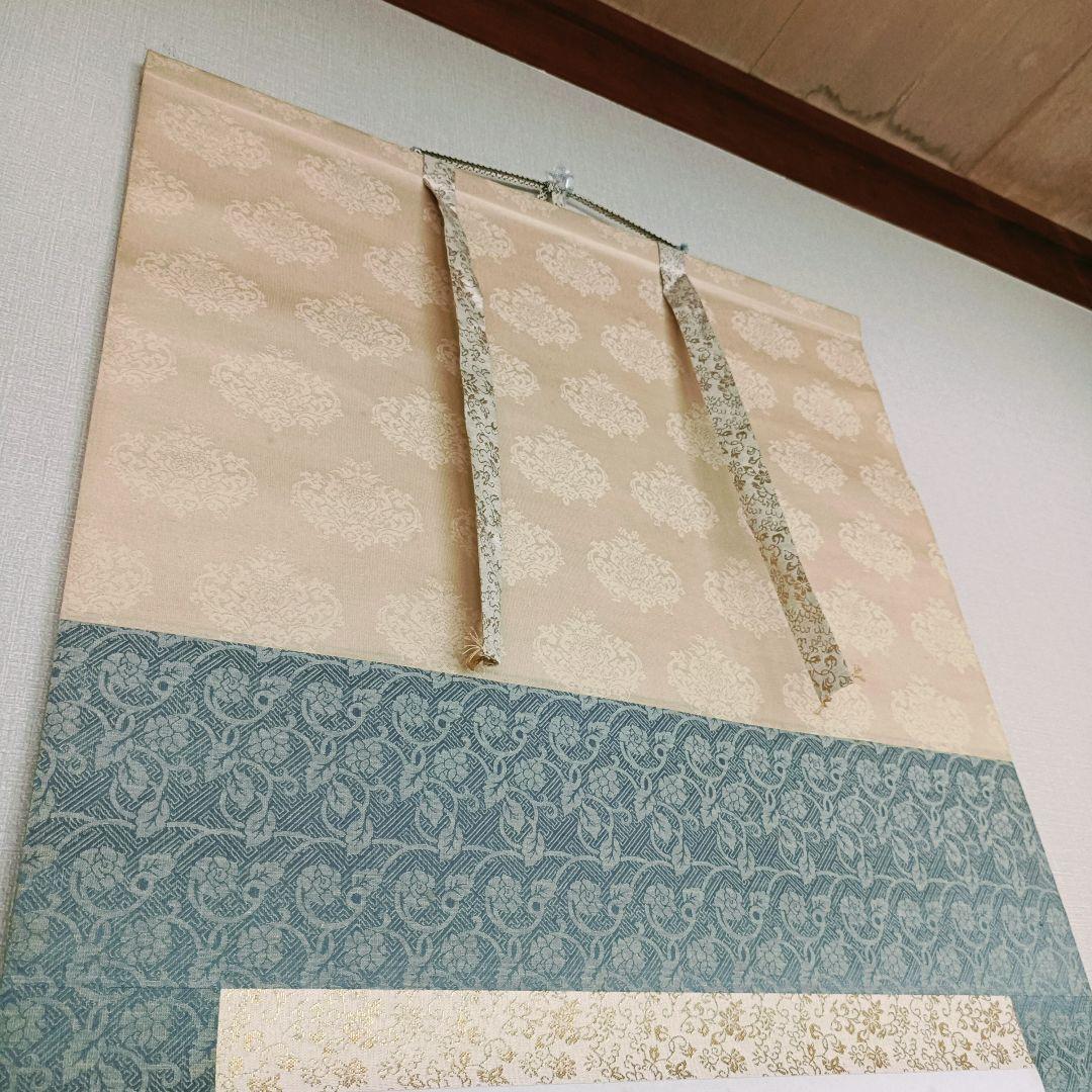 軸 開運 金運 おもてなし 絵 龍神 白蛇 滝 山水 風車 中国風水 インテリア