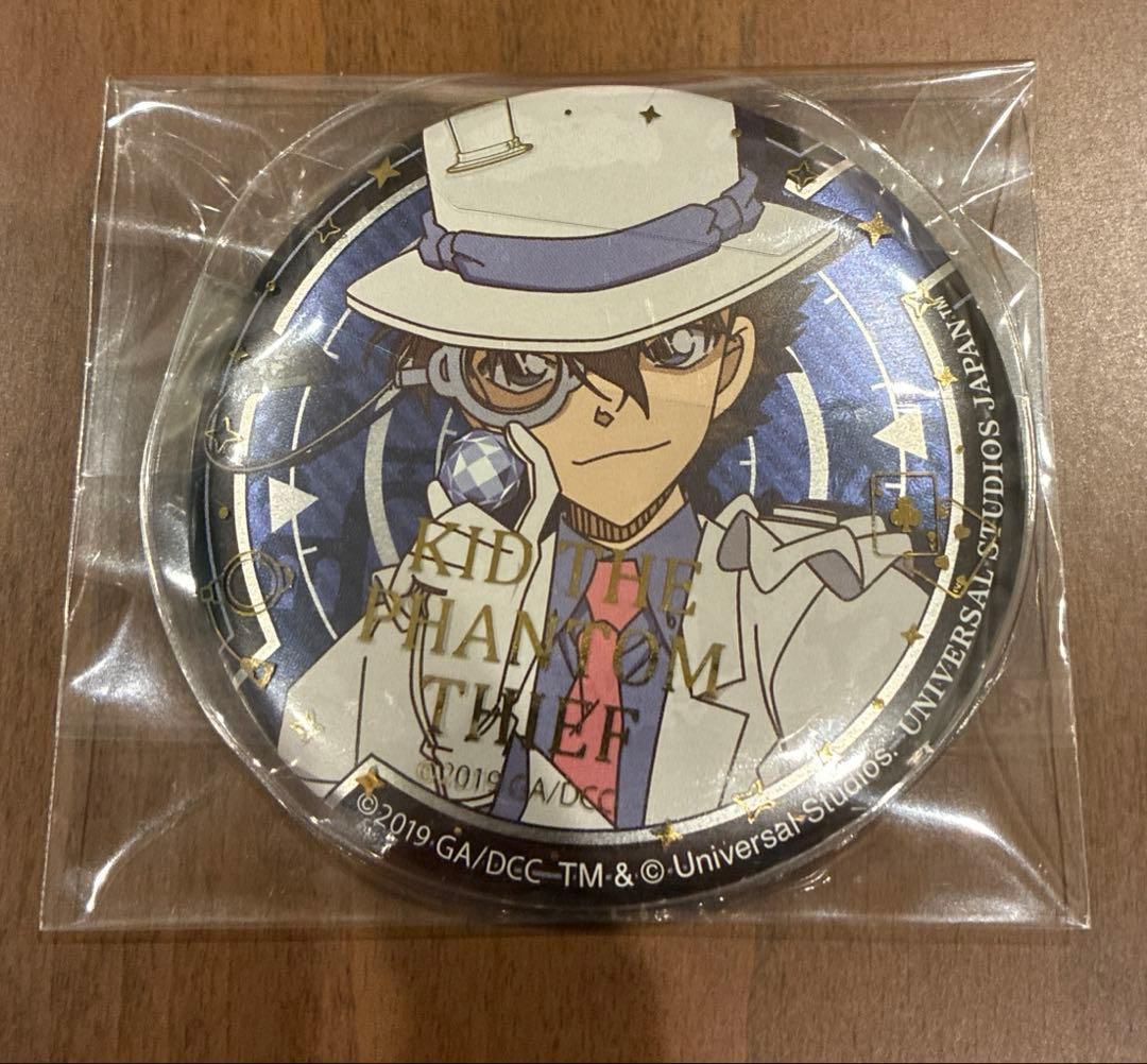 名探偵コナン クールジャパン USJ 2019 缶バッジ　怪盗キッド