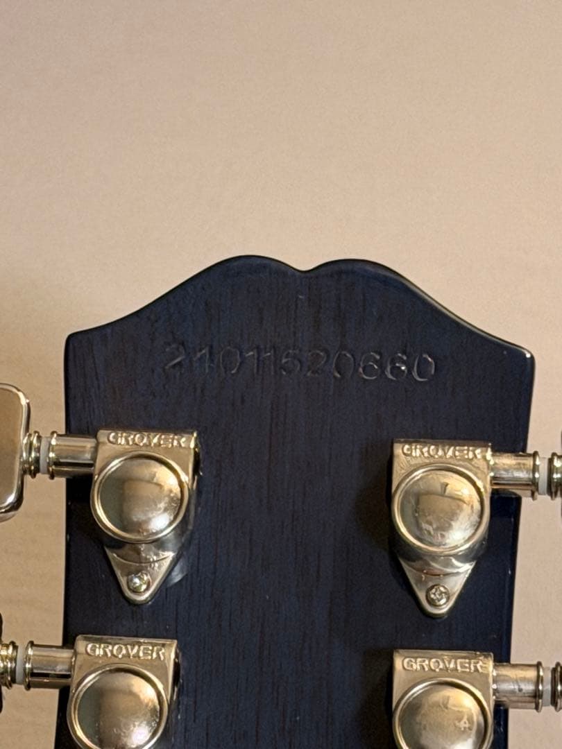 ギター Epiphone LesPaul Custom Quilt Viper Blue