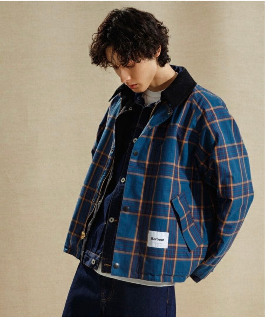 【週末限定値下げ】Barbour TRANSPORT 別注 サイズ40