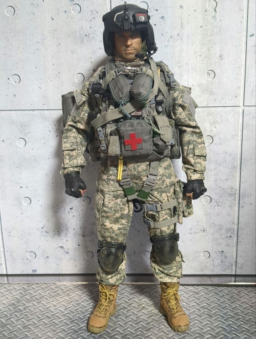 1/6 アメリカ陸軍第160特殊作戦航空連隊 ナイトストーカーズ CS32