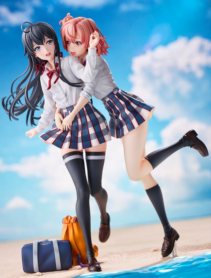 【未開封】俺ガイル 雪ノ下雪乃＆由比ヶ浜結衣 -エンディングVer.-