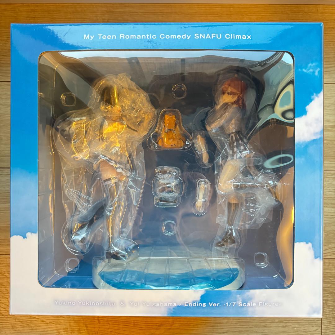 【未開封】俺ガイル 雪ノ下雪乃＆由比ヶ浜結衣 -エンディングVer.-