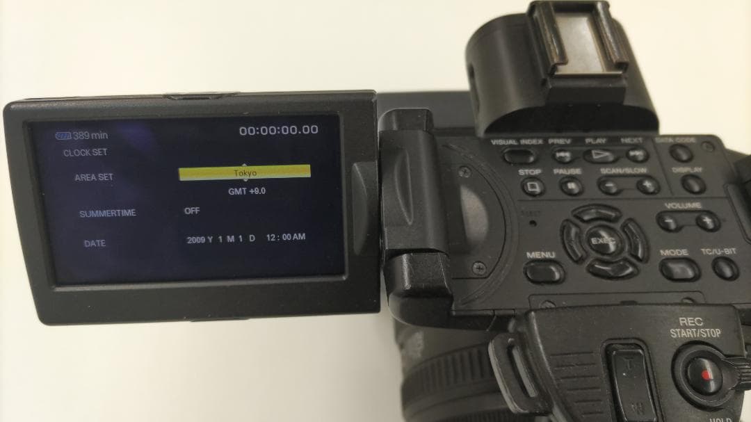 SONY 業務用ビデオカメラHXR-NX5J 本体【ジャンク】