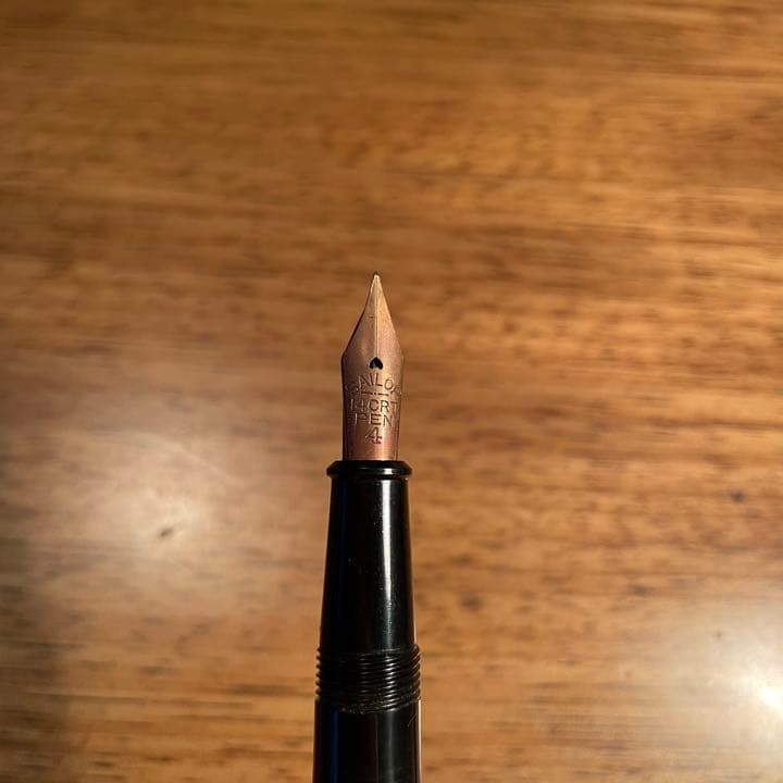 sailor セーラー 万年筆 大正時代 1920年代 14K ②